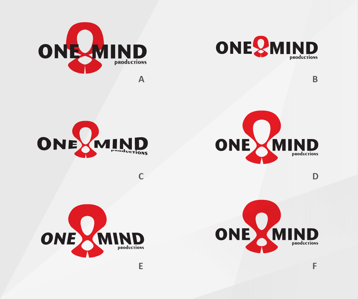 Logo-Design von Anna für One Mind Productions | Design #2288509