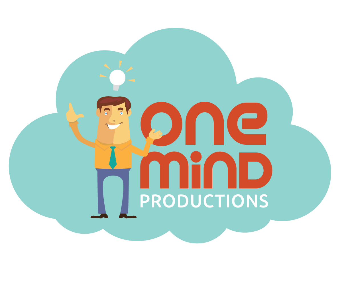 Logo Design by dsignrgirl1 for One Mind Productions | Design #2360262