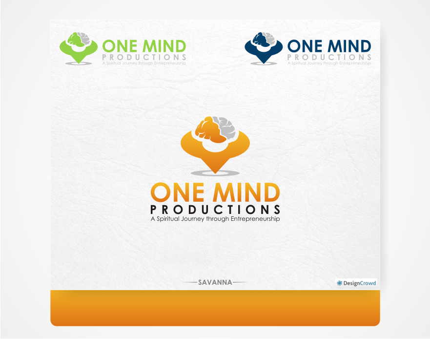Logo Design by Savana for One Mind Productions | Design #2276326