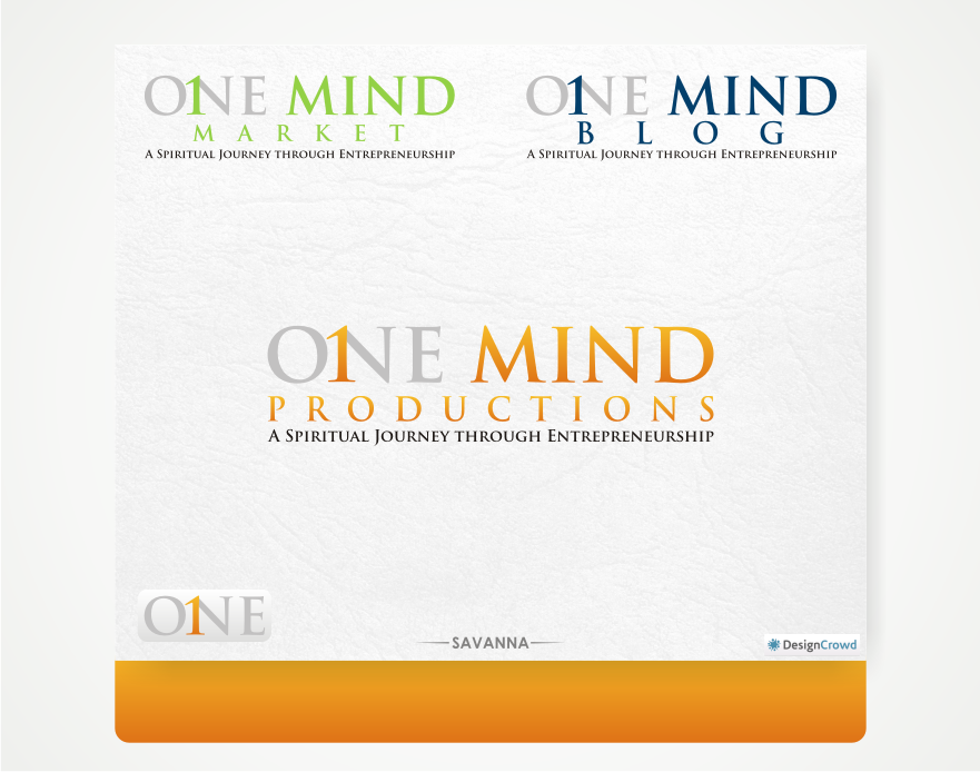 Logo Design by Savana for One Mind Productions | Design #2276330