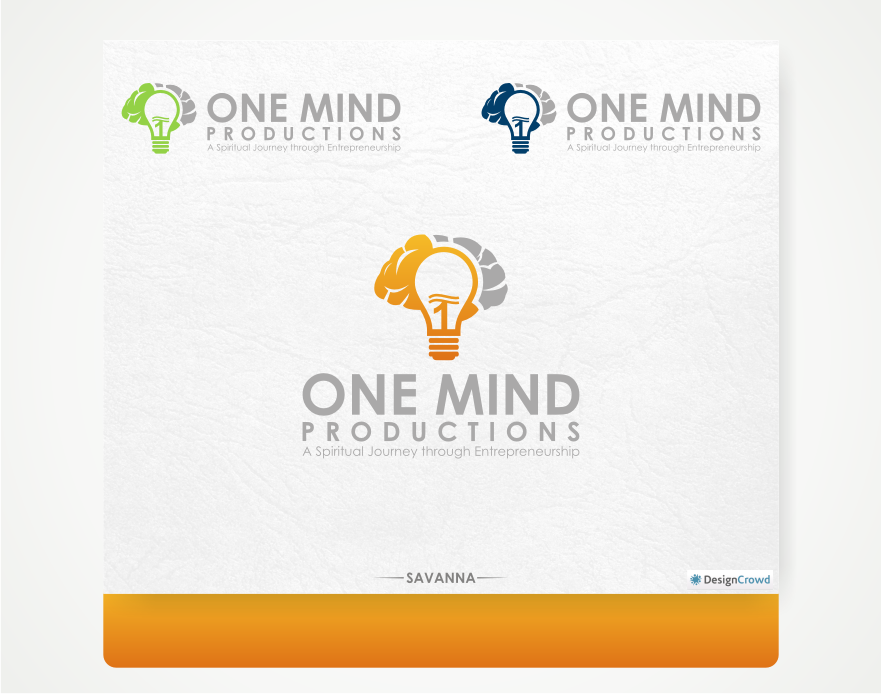 Logo Design by Savana for One Mind Productions | Design #2276336