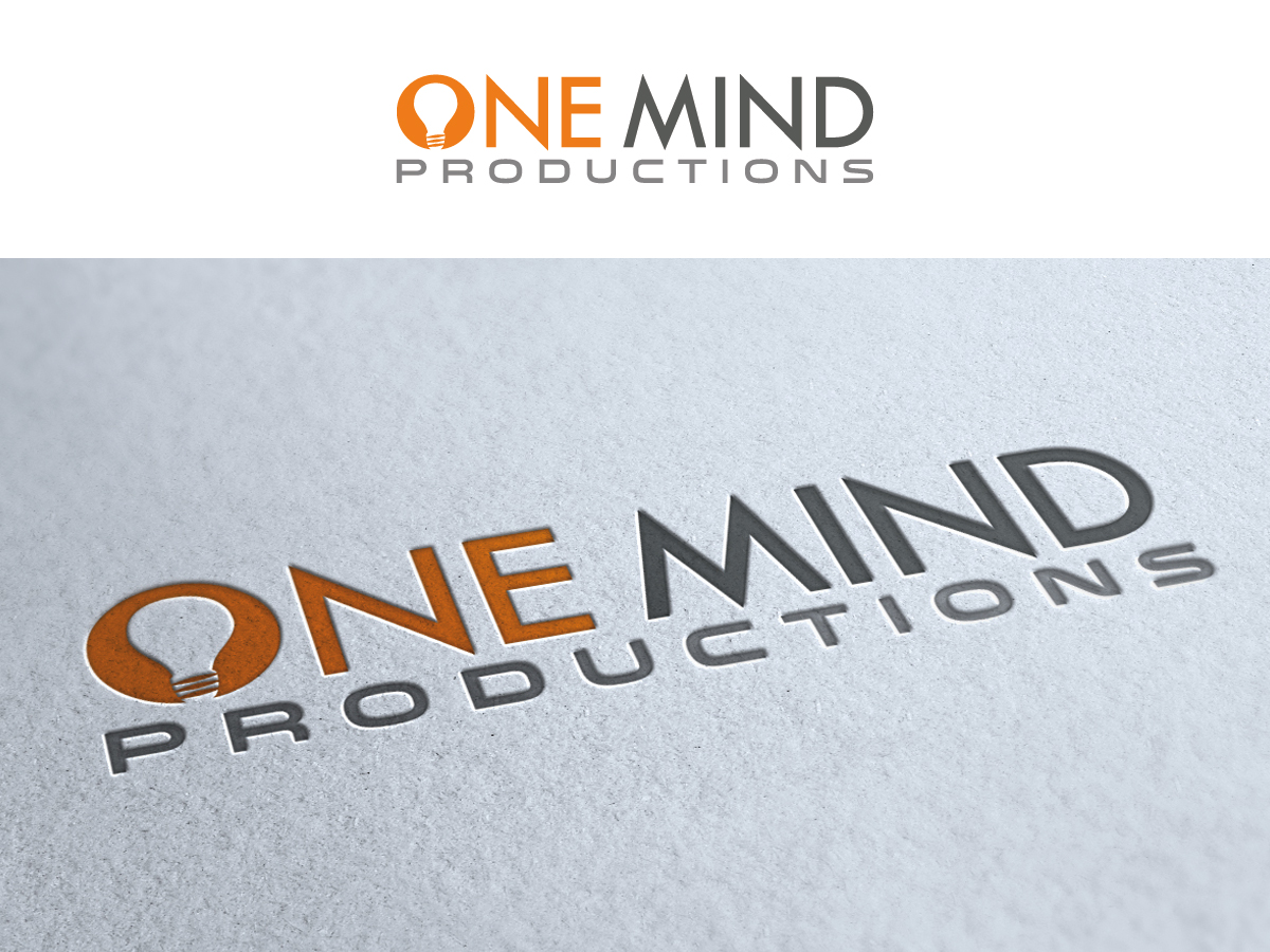 Logo Design by MIM design for One Mind Productions | Design #2294645