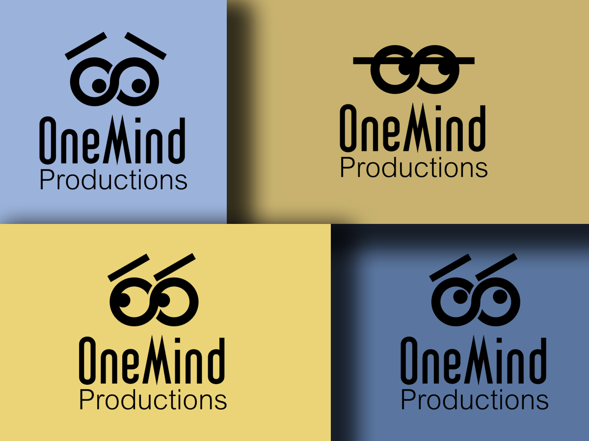 Logo Design by vladst2004 for One Mind Productions | Design #2277664