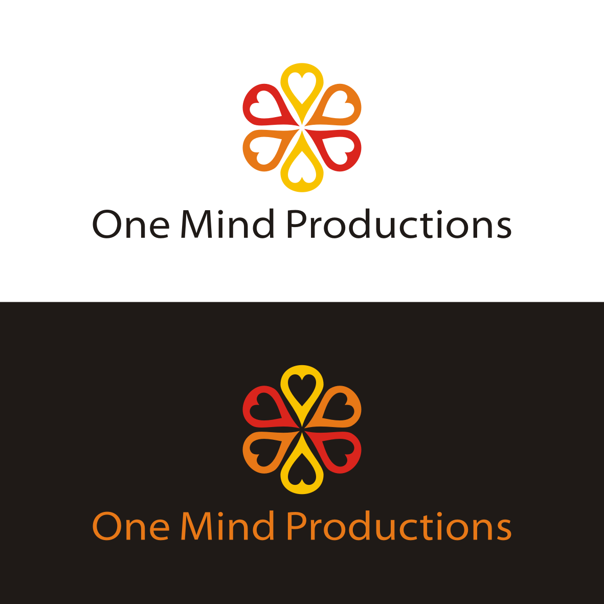Logo Design by Tony for One Mind Productions | Design #2347400