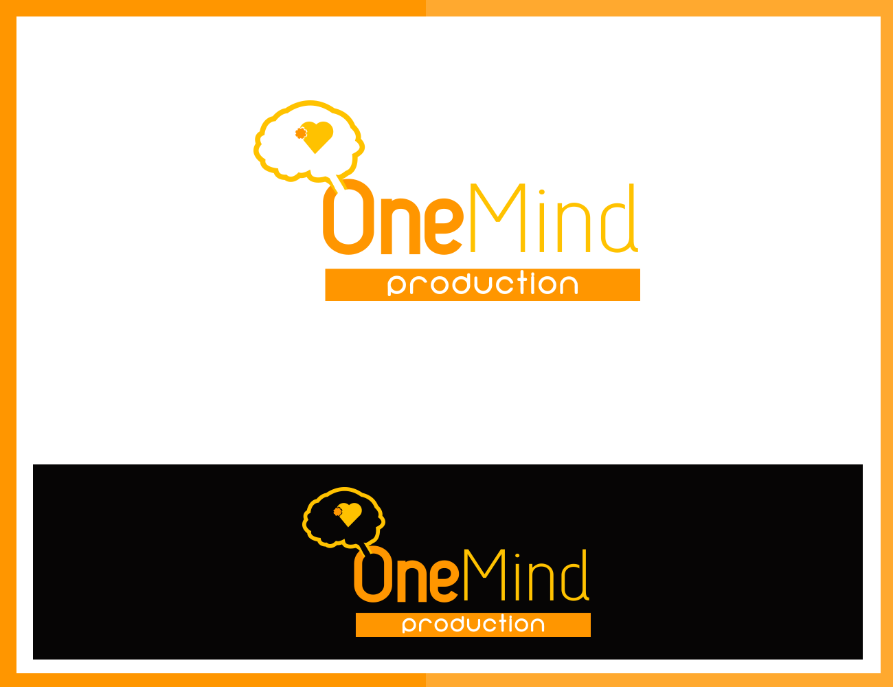 Logo Design by Dimitris V for One Mind Productions | Design #2279709