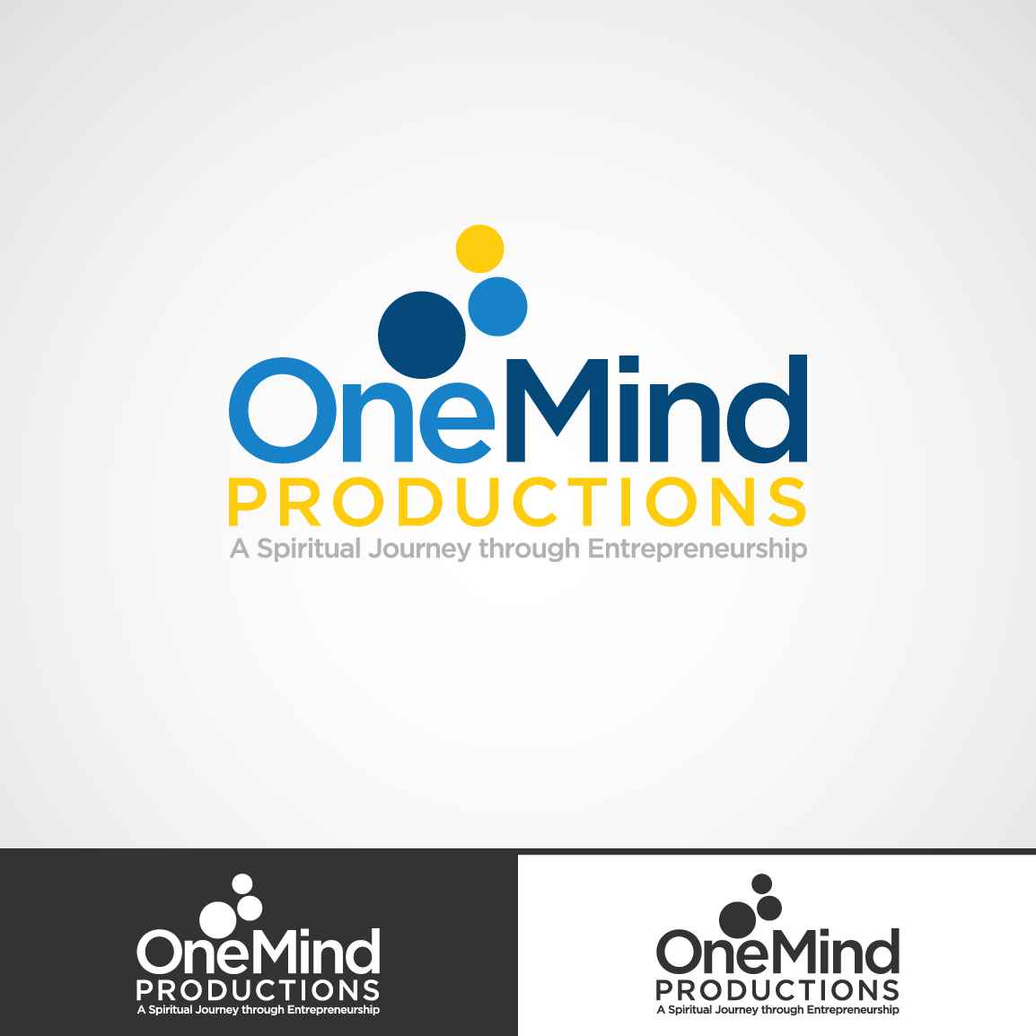 Design de Logo par Fanol Ademi pour One Mind Productions | Design : #2315967