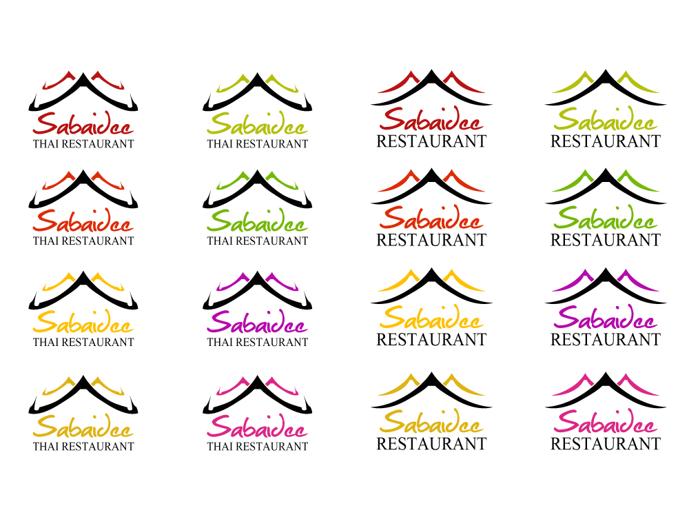 Logo Design by daxtadaniel for Sabaidee Ltd | Design #483486