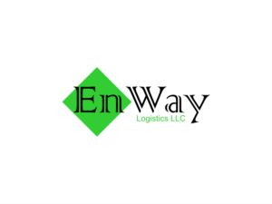 EnWay Logistics LLC  | Logo Design by CM®