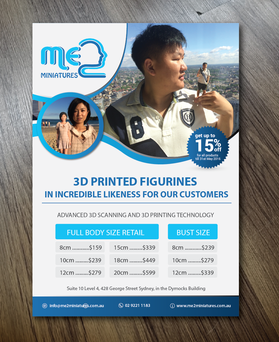 Flyer Design by alex989 for this project | Design #10959500