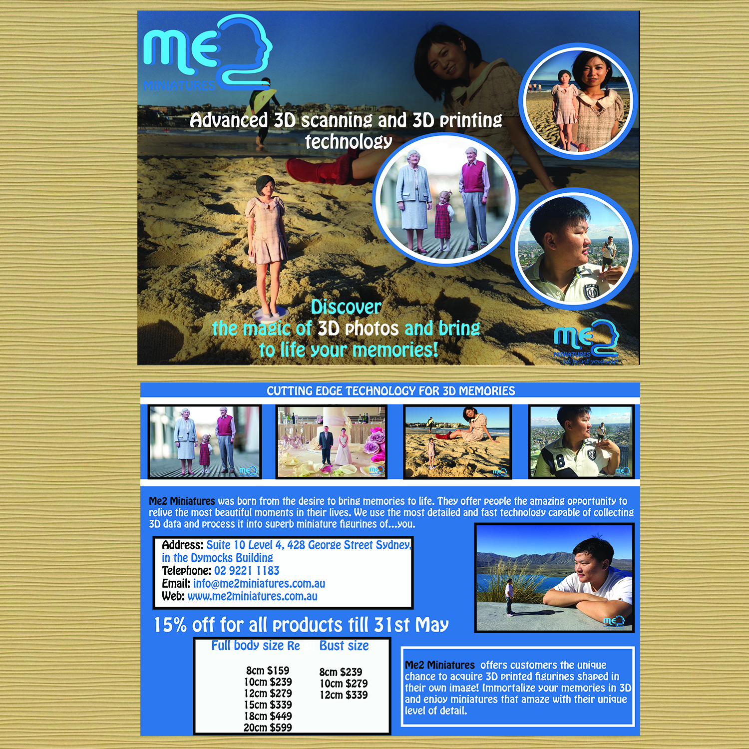 Diseño de Flyer por designemmi para este proyecto | Diseño #10996335