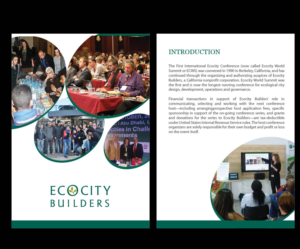 Flyer Design by joliau for Ecocity Builders  | Design: #10962172