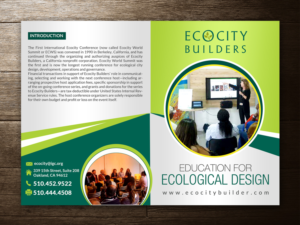 Flyer Design by creative.bugs for Ecocity Builders  | Design: #10990436