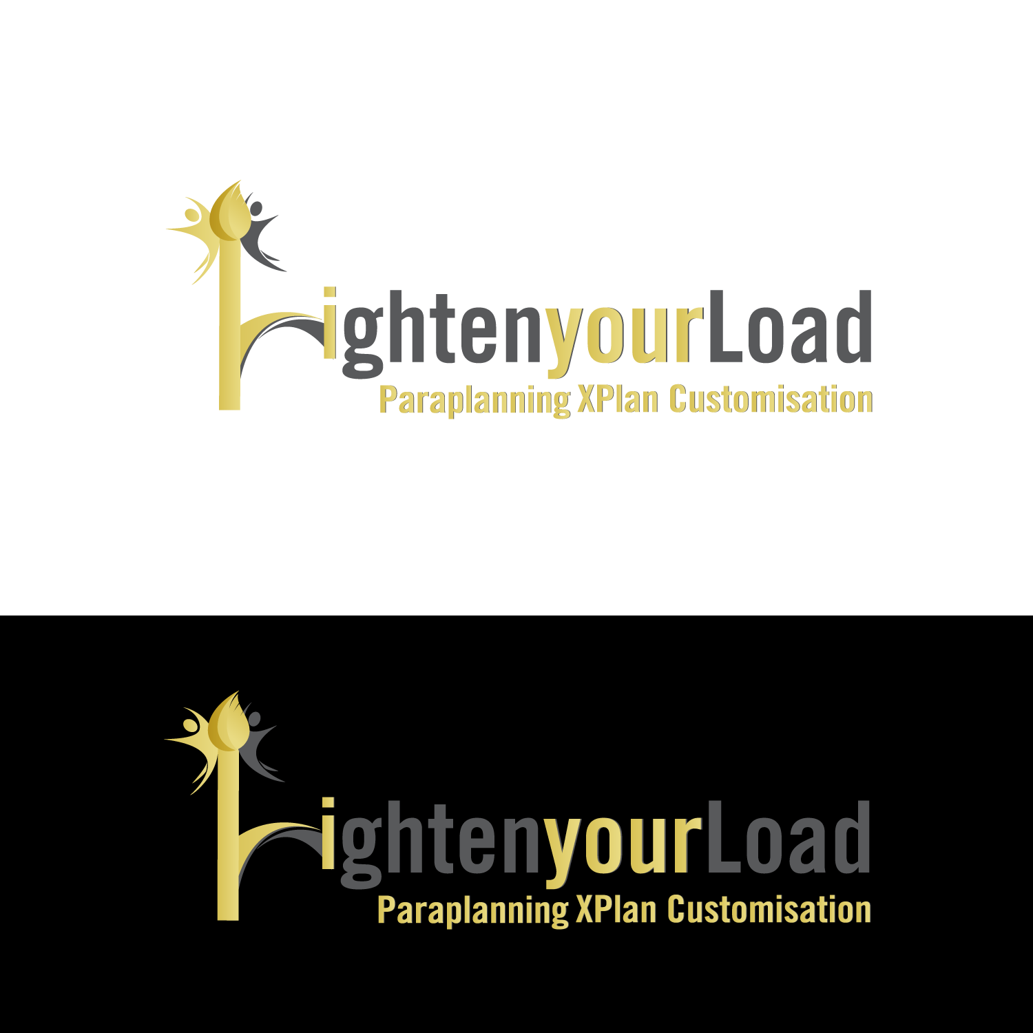 Logo Design by wdishan fernando for Lighten Your Load | Design #11232038
