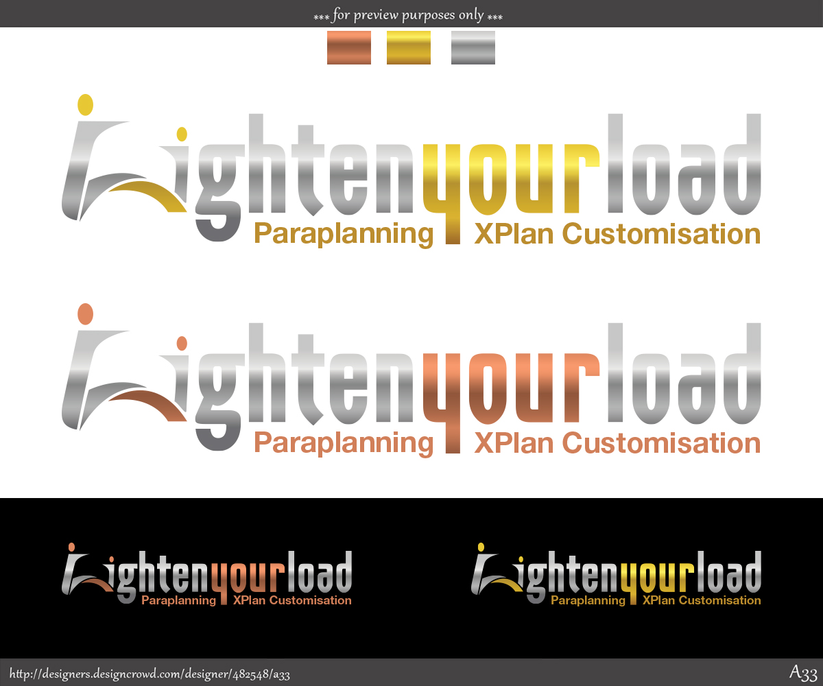 Logo Design by A33 for Lighten Your Load | Design: #11244235