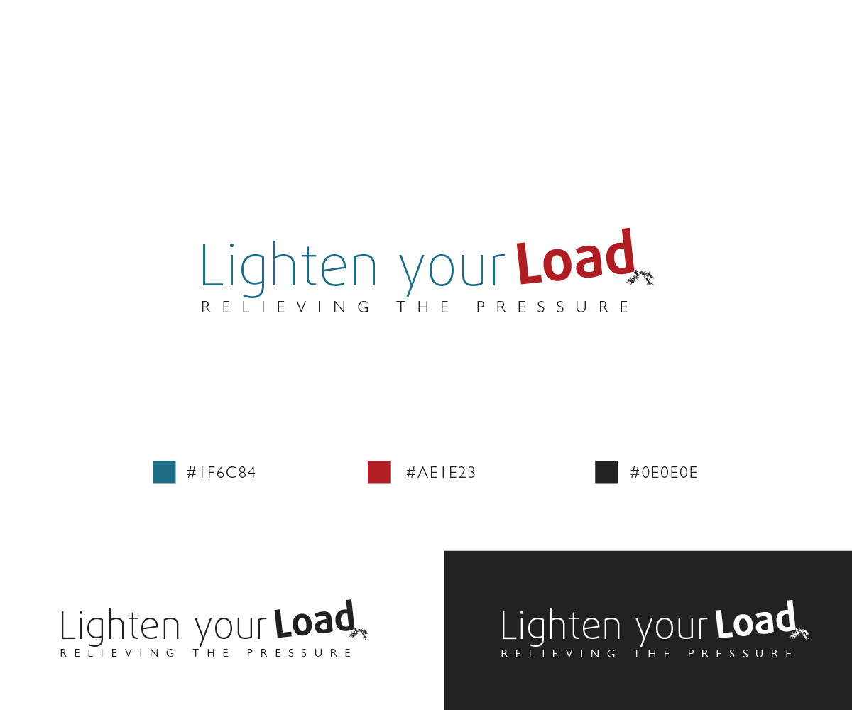 Design de Logo par DesignLab pour Lighten Your Load | Design #10981554