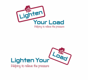 Logo Design by Jelly Squid Design  for Lighten Your Load | Design: #11043597
