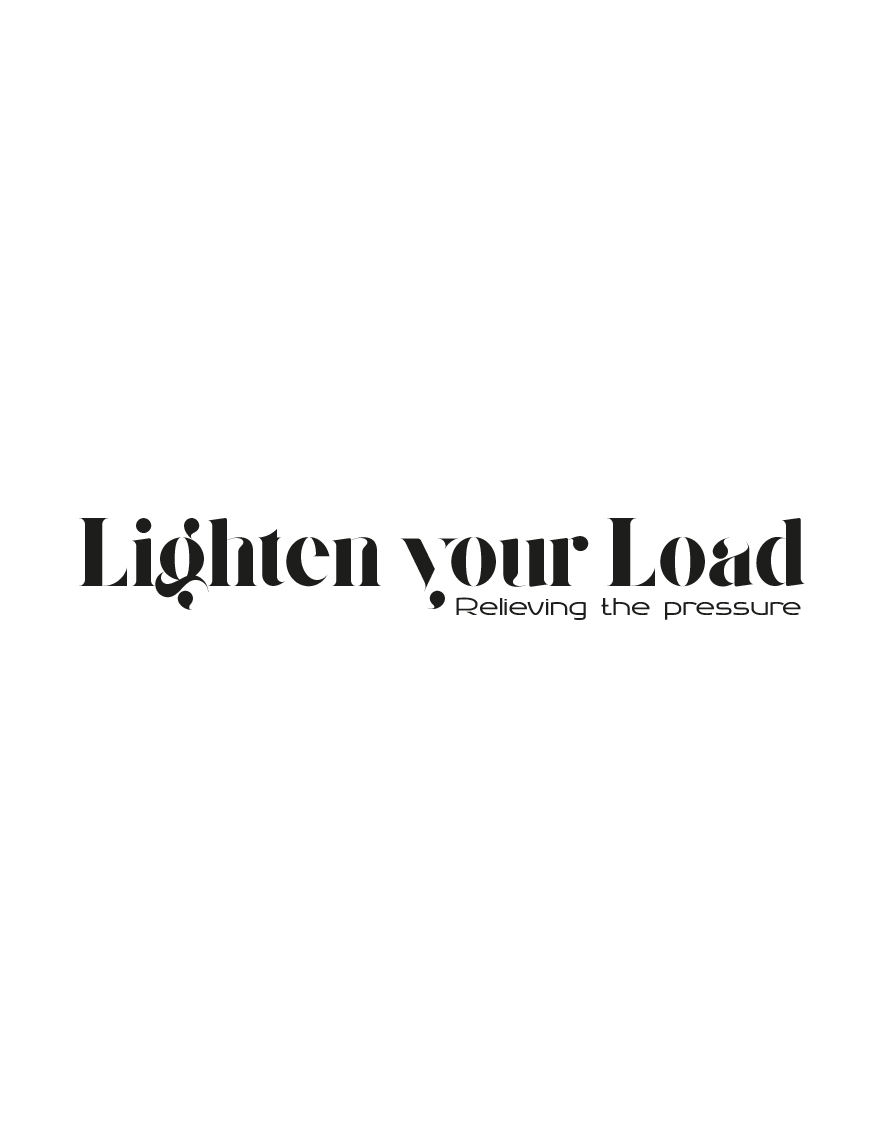 Logo Design by ginagiacomini1972 for Lighten Your Load | Design #11047774