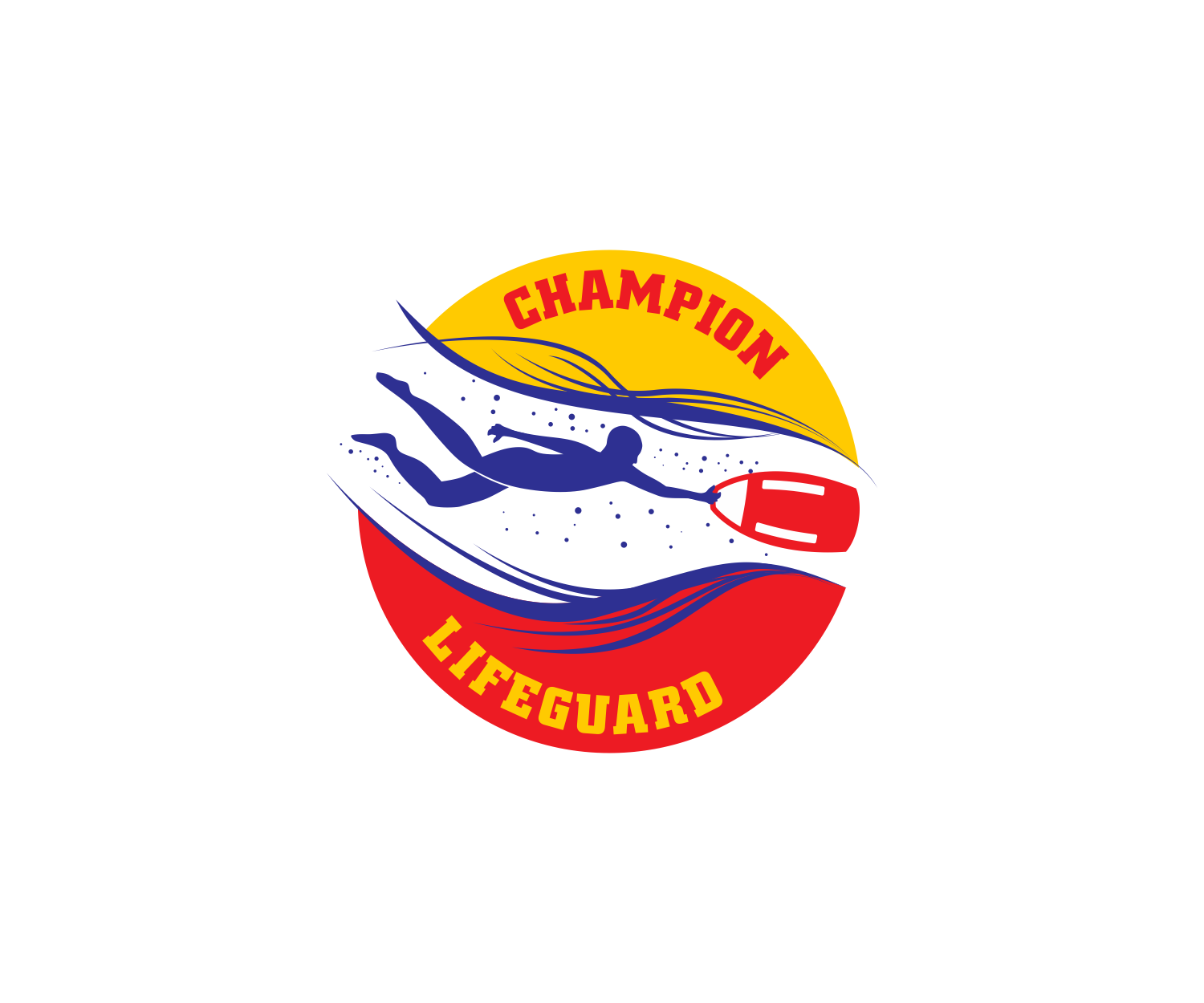 Logo Design by moisesf for Champion Lifeguard | Design #11023441