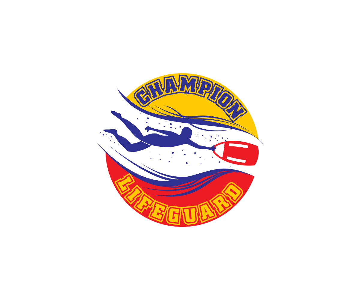 Logo Design by moisesf for Champion Lifeguard | Design #11028972