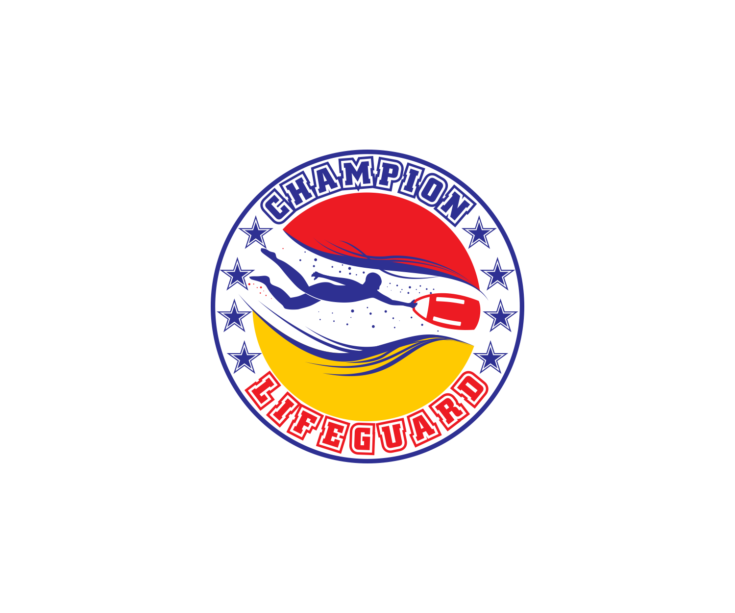 Logo Design by moisesf for Champion Lifeguard | Design #11029125