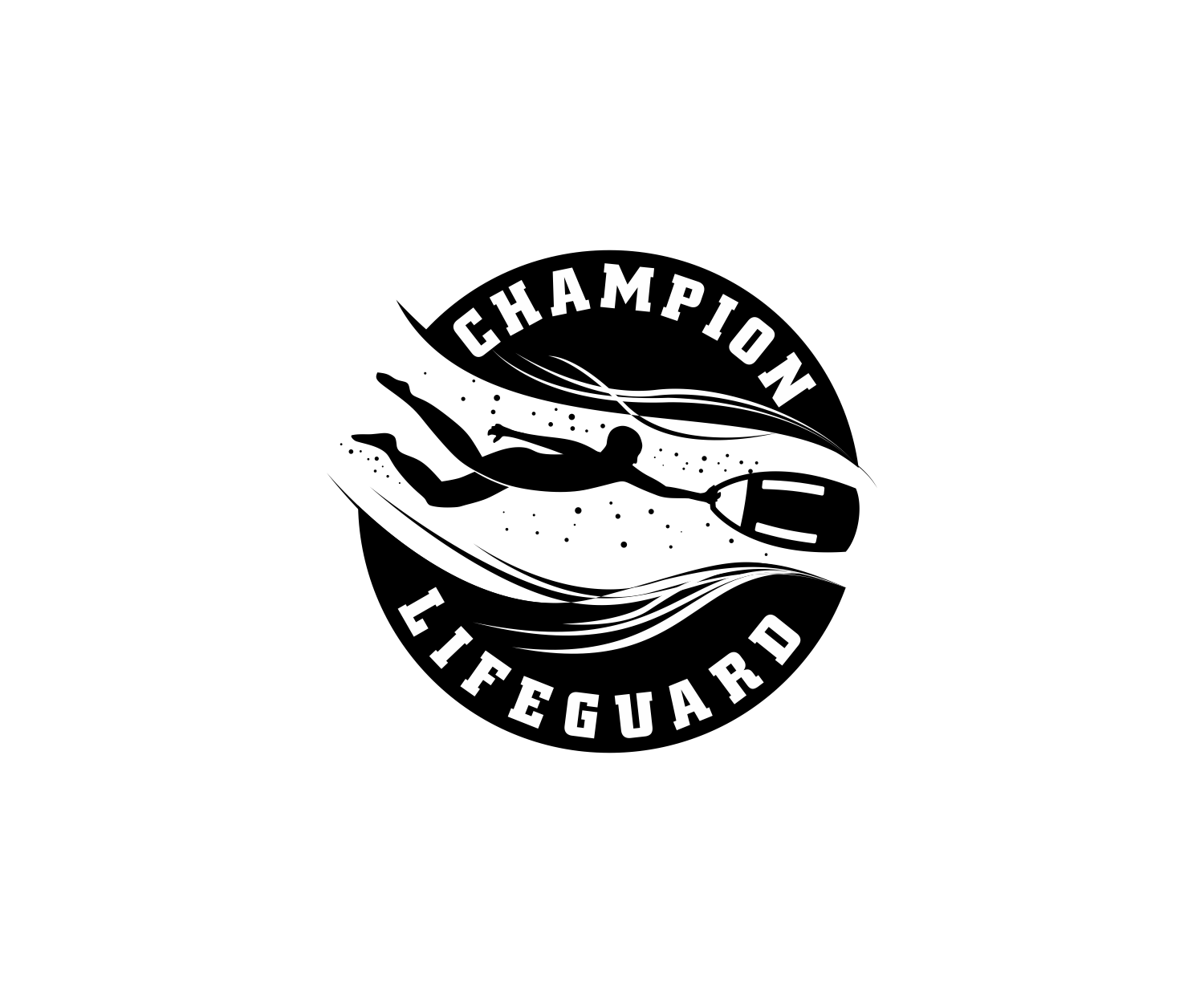 Logo-Design von moisesf für Champion Lifeguard | Design #11047959
