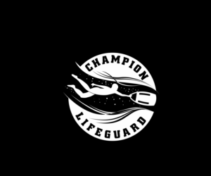 Logo Design by moisesf for Champion Lifeguard | Design #11047972