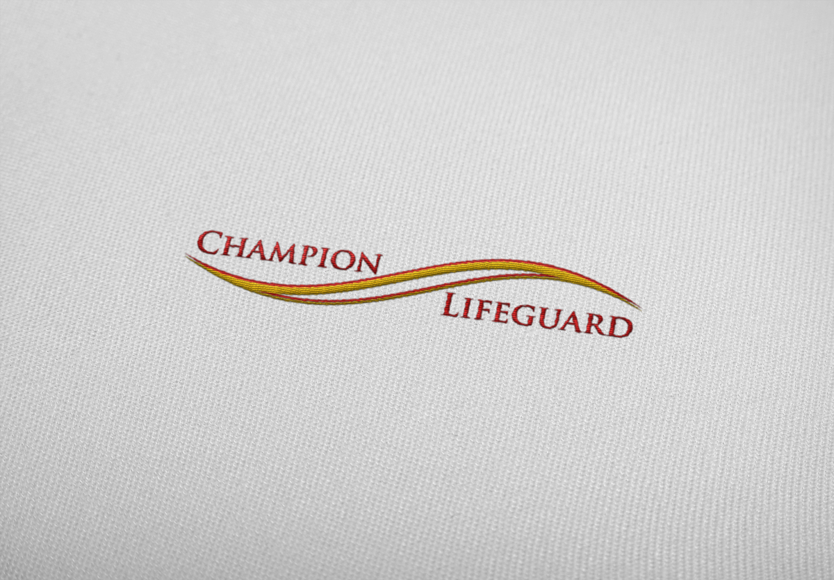Logo Design by damian for Champion Lifeguard | Design #11029285