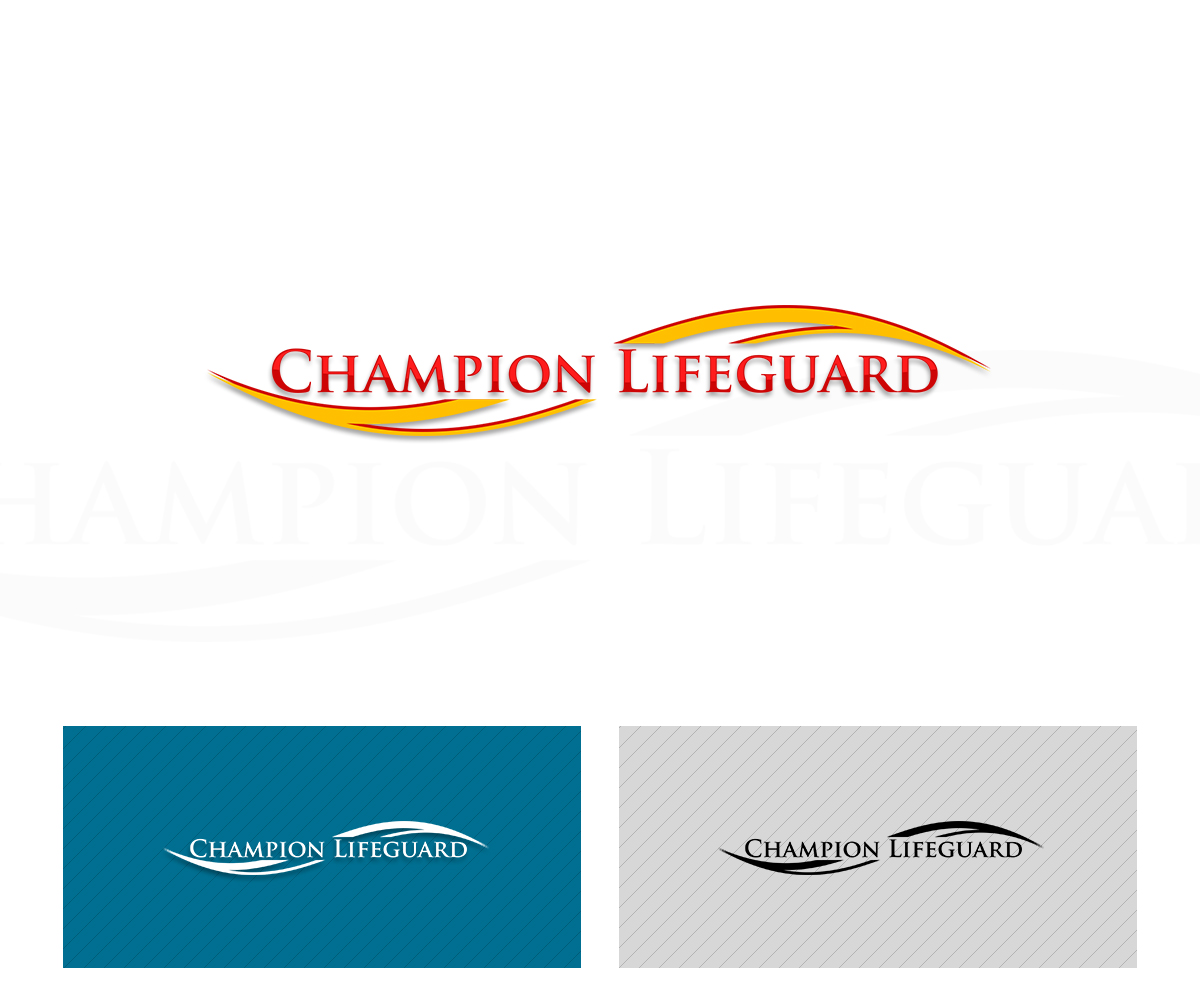 Design de Logo par damian pour Champion Lifeguard | Design #11048138