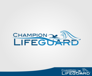 Logo Design by Swag for Champion Lifeguard | Design #11051398