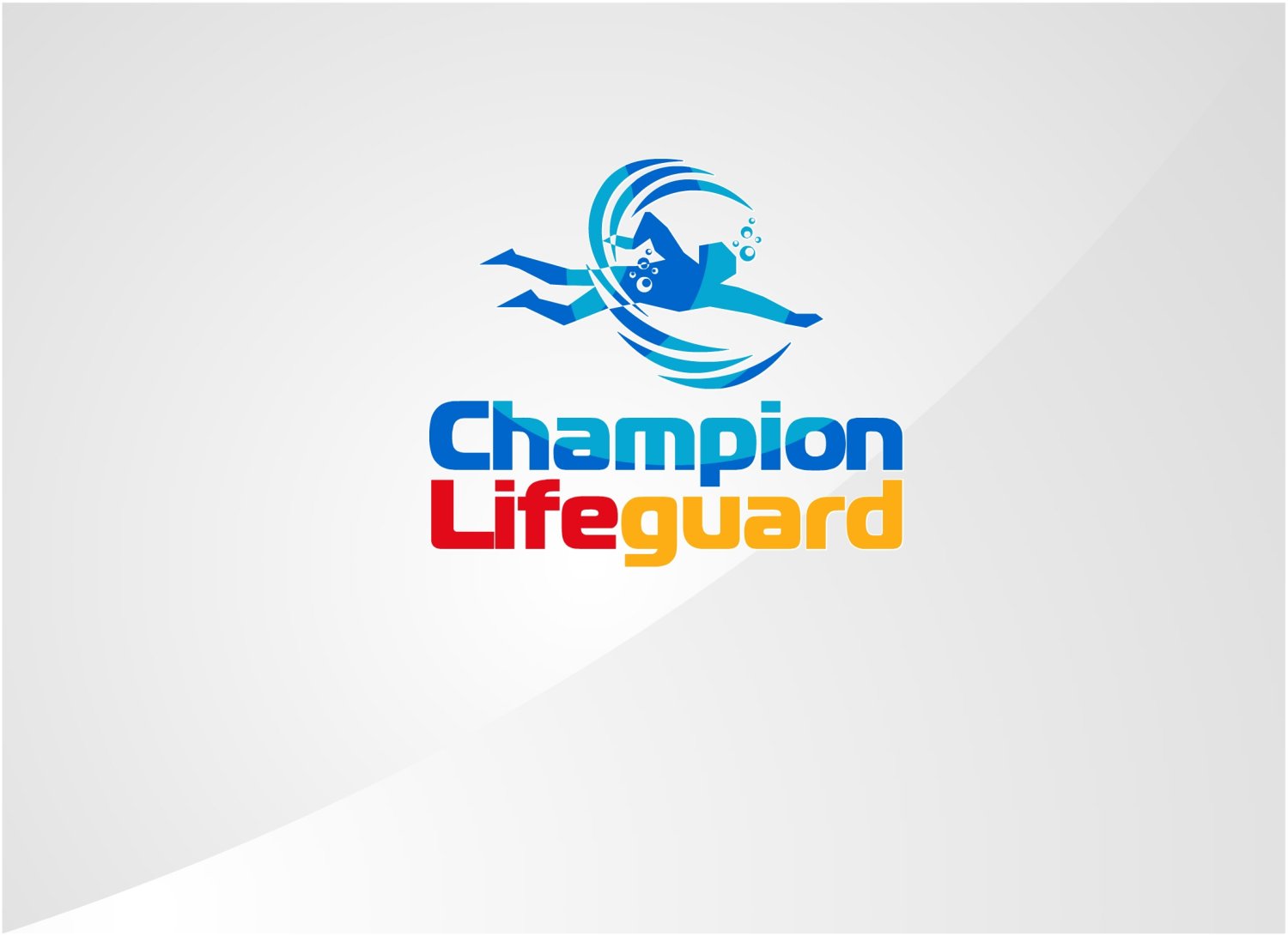 Logo Design by Kero for Champion Lifeguard | Design #10968610