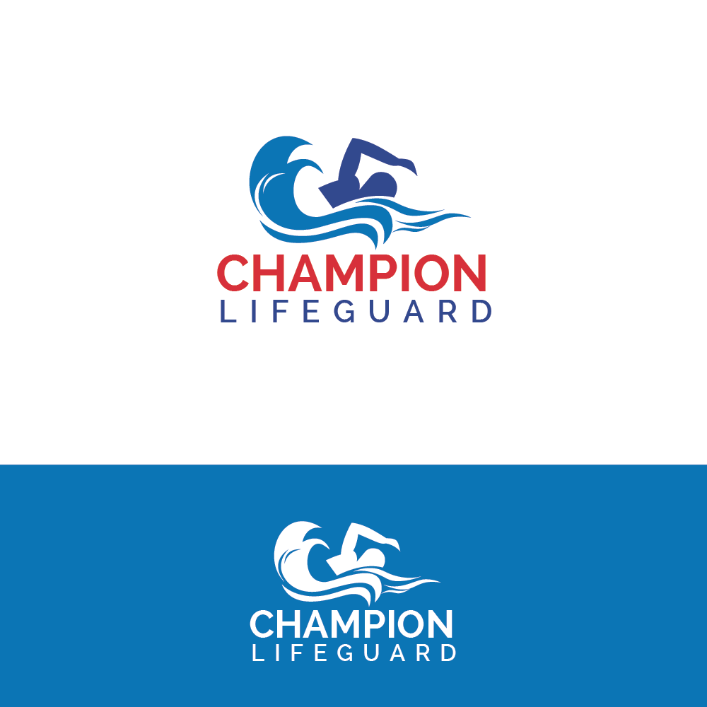 Logo Design by TB Designs for Champion Lifeguard | Design #11032943