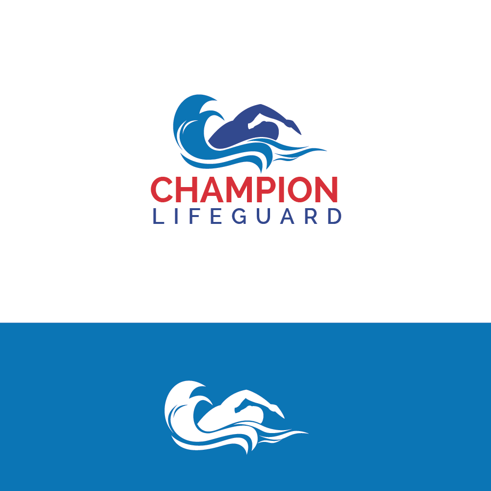 Diseño de Logo por TB Designs para Champion Lifeguard | Diseño #11041985