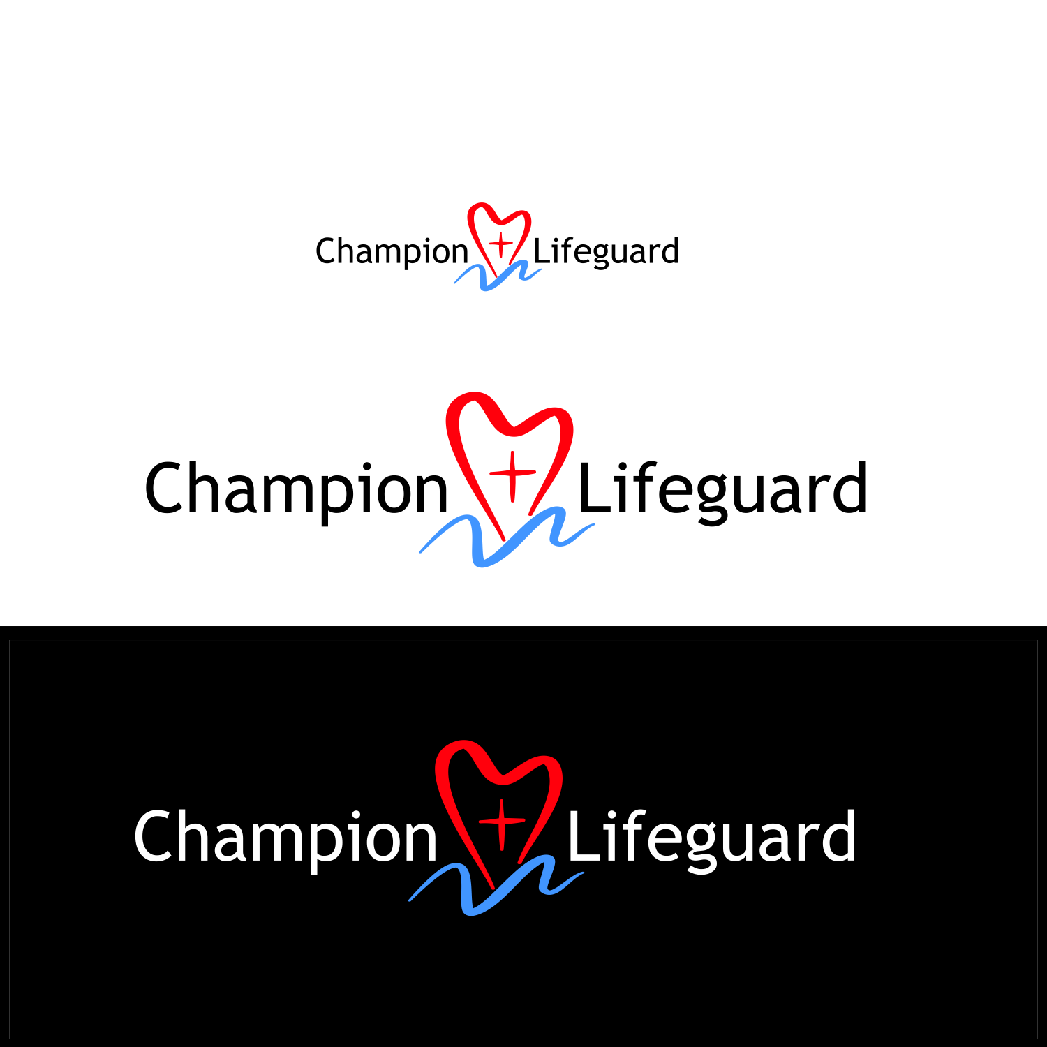 Logo-Design von Qlic3d für Champion Lifeguard | Design #11061282