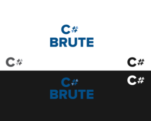 BRUTE | Logo-Design von logomaniac