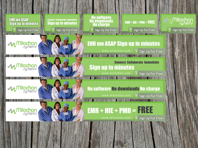 Banner Ad Design by Priyo Subarkah for this project | Design #471328