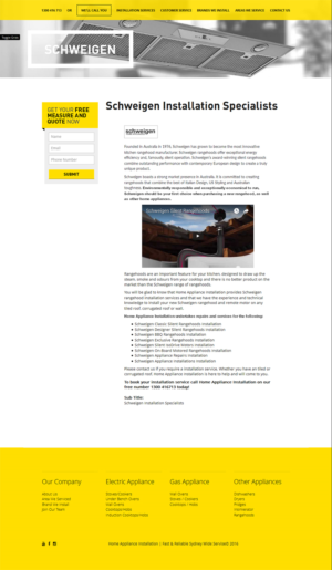 Banner-Design von RupalTechno für Stove Doctor Australia  | Design: #10957514