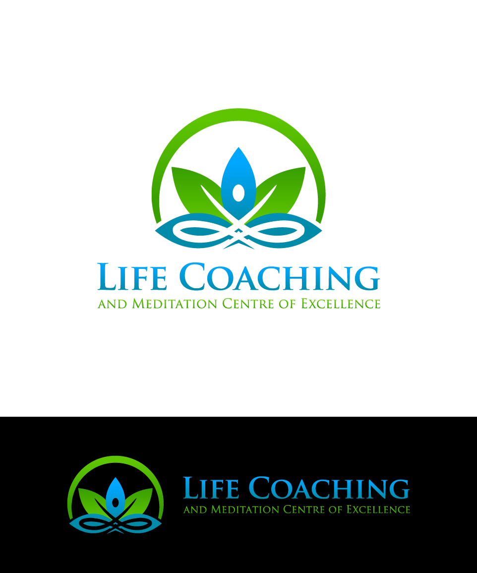 Logo Design by victipedia for Life coaching and meditation centre of excellence | Design: #11022189