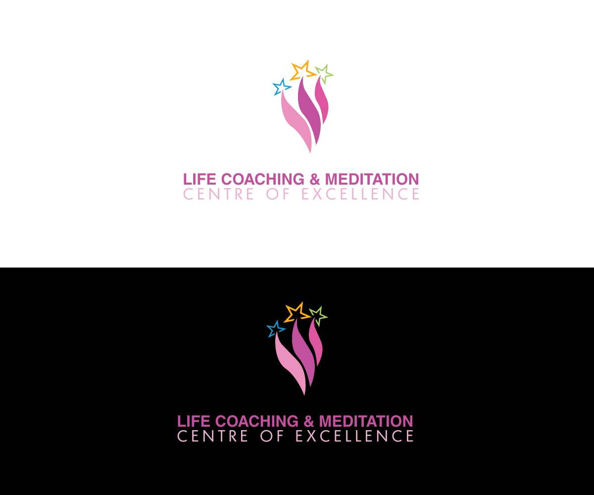 Logo Design by OnlineDesign for Life coaching and meditation centre of excellence | Design #11015745