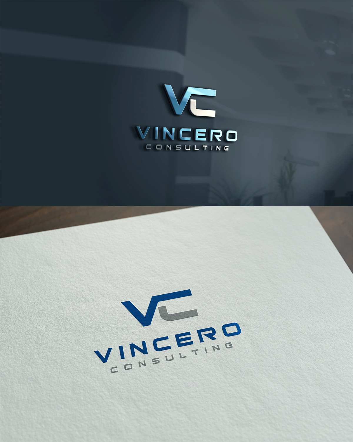 Logo-Design von yoossefMaroc für Vincero Consulting | Design #10962907