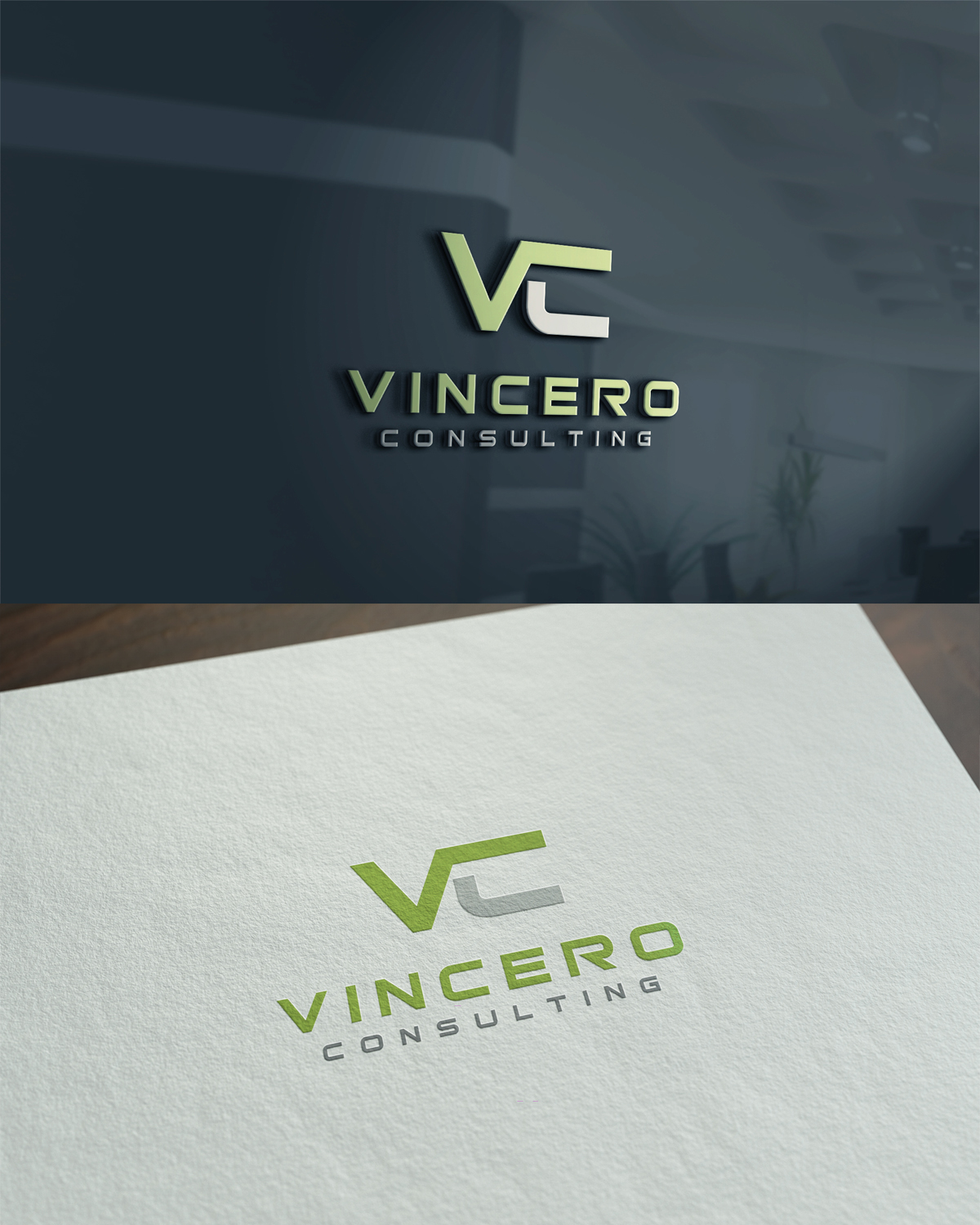 Logo Design by yoossefMaroc for Vincero Consulting | Design #10967959