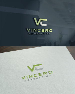 Logo Design by yoossefMaroc for Vincero Consulting | Design: #10967959