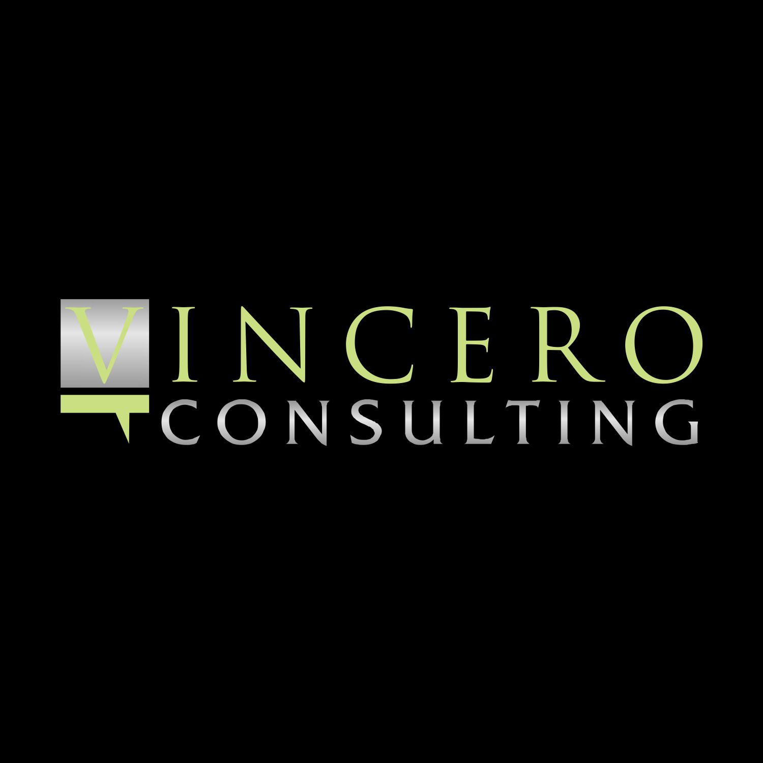 Logo Design by mantabjoss for Vincero Consulting | Design #10962668