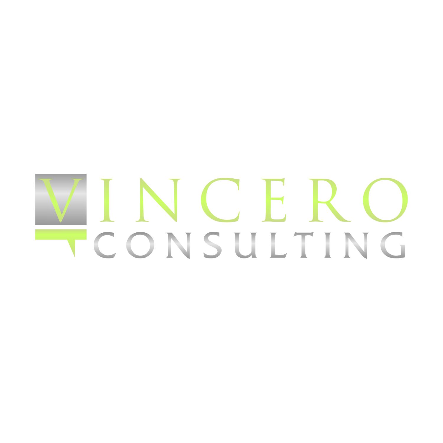 Logo Design by mantabjoss for Vincero Consulting | Design #10962669