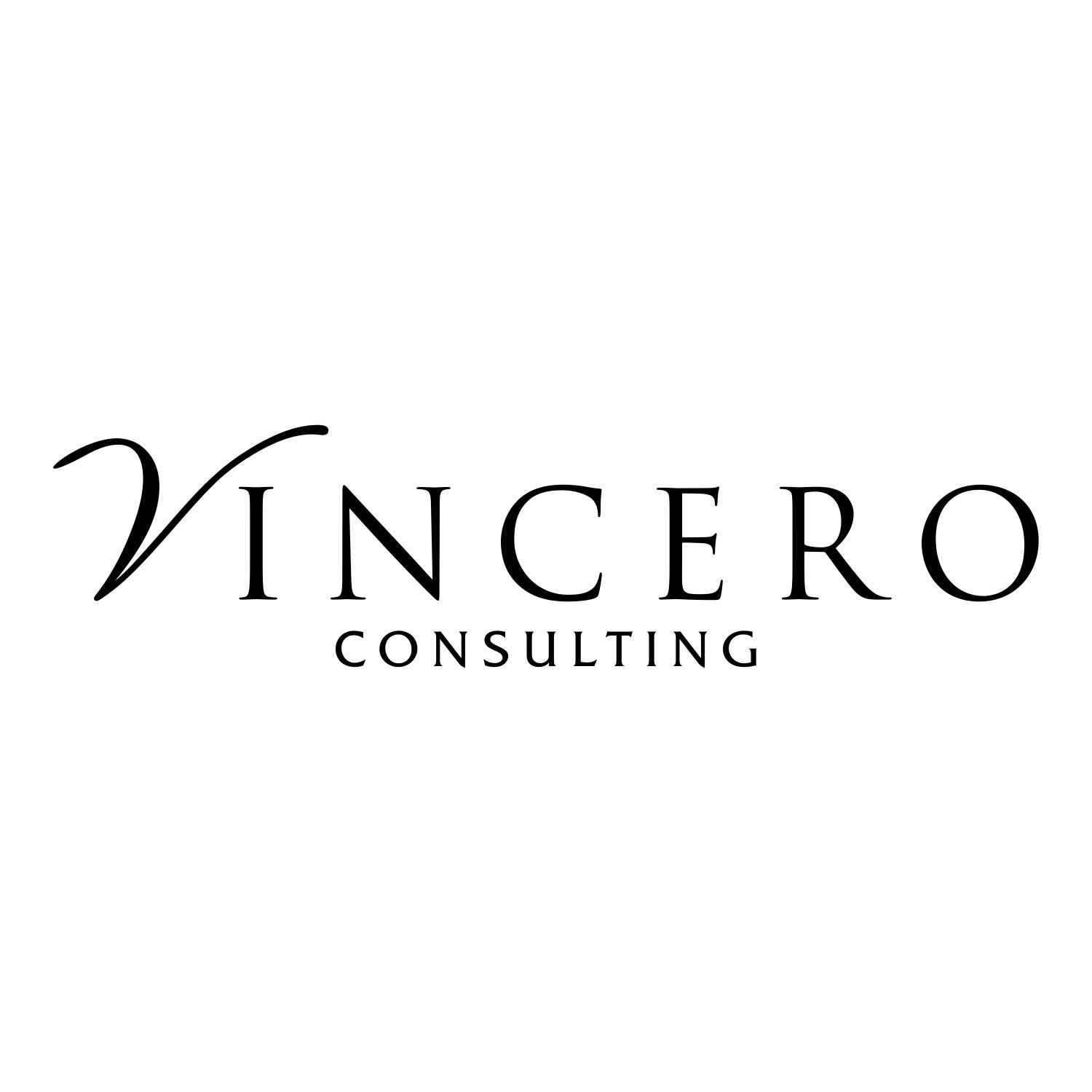 Logo Design by mantabjoss for Vincero Consulting | Design #10977953