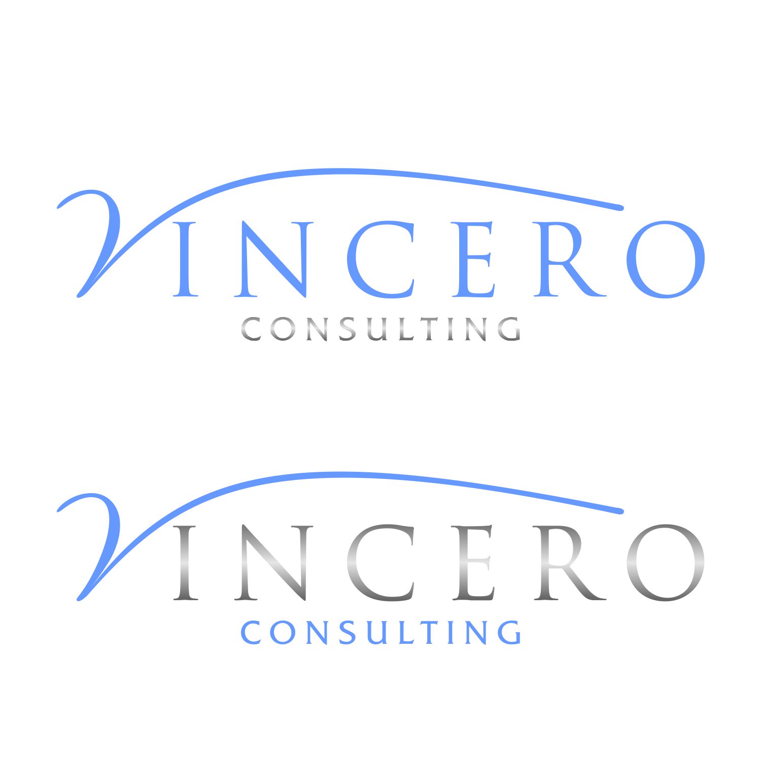 Logo Design by mantabjoss for Vincero Consulting | Design #10977954
