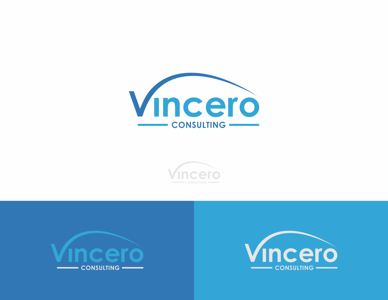 Logo Design by Awang_ for Vincero Consulting | Design #10981993