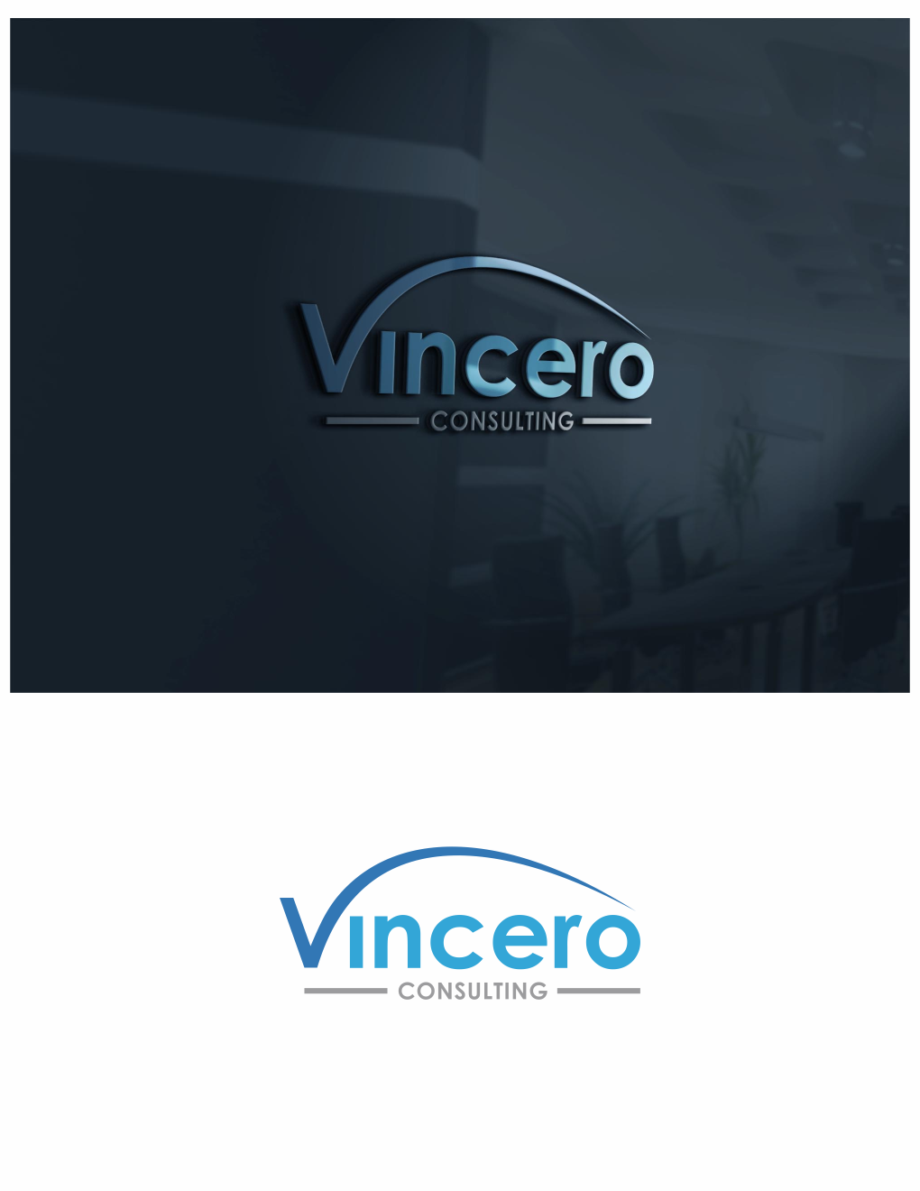 Logo Design by Awang_ for Vincero Consulting | Design #10991668