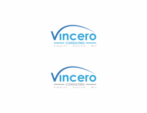 Logo Design by Awang_ for Vincero Consulting | Design: #11024922