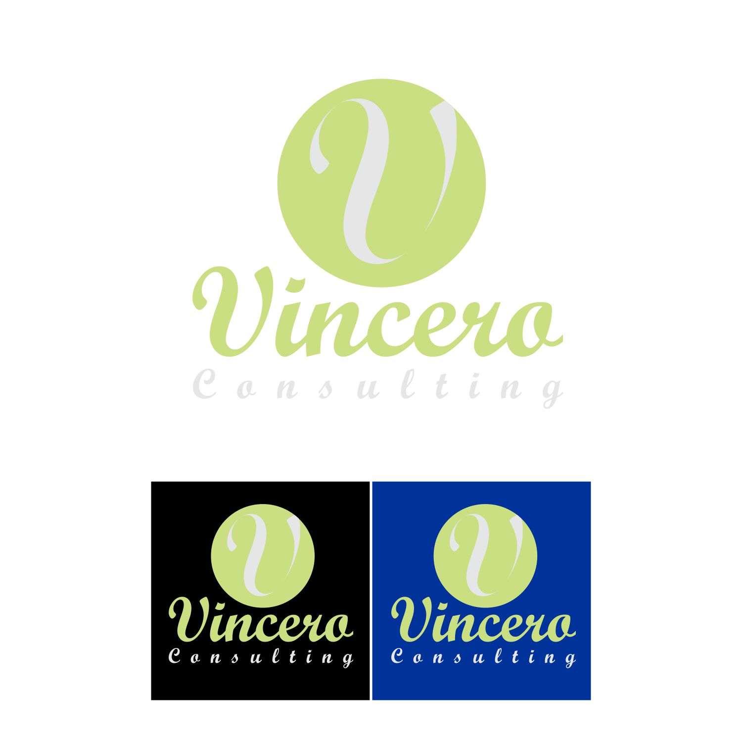 Logo Design by MantabJess for Vincero Consulting | Design #10963334