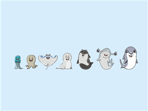 Character Design by Voltage Gated for this project | Design #471603